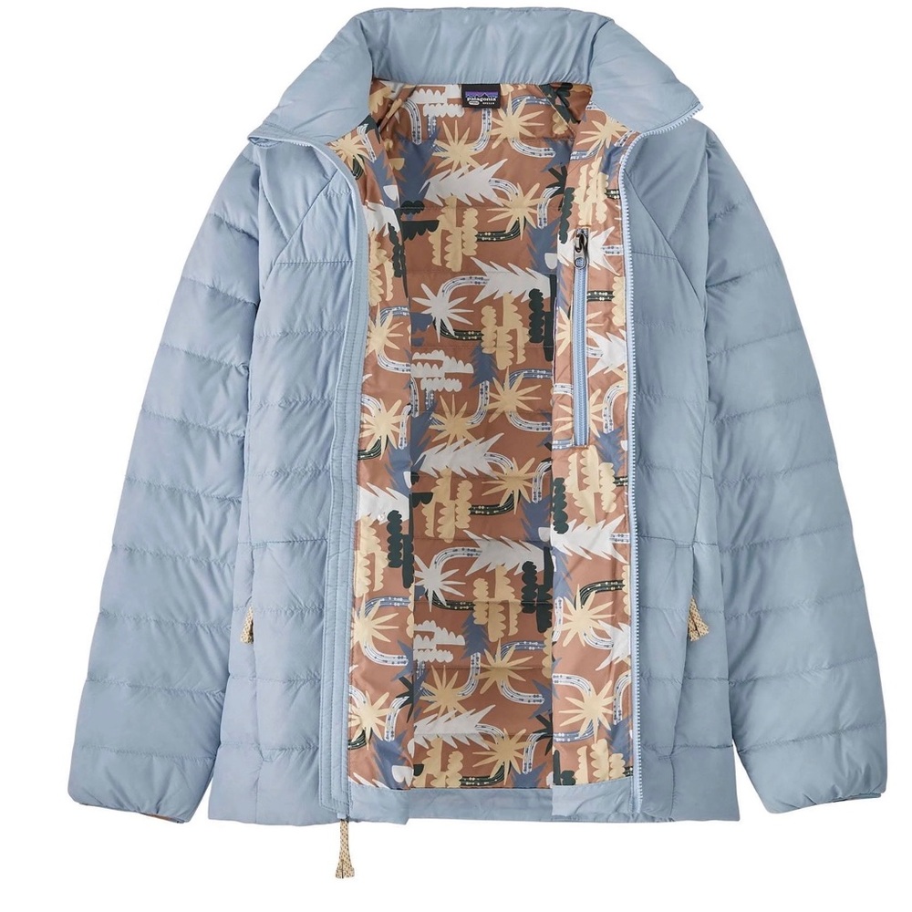 Patagonia Kids Light Blue Down Sweater